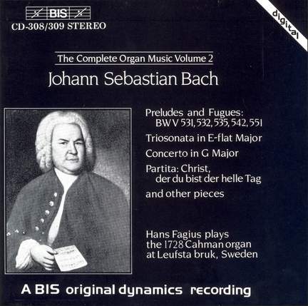 Bach Js Org Mus Vol 2