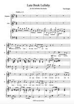 Lute Book Lullaby Product Image
