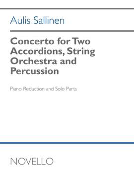 Aulis Sallinen: Concerto for Two Accordions