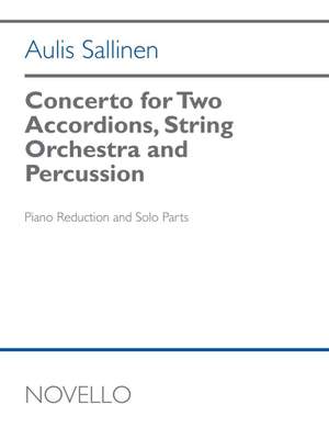 Aulis Sallinen: Concerto for Two Accordions
