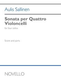 Aulis Sallinen: Sonata Per Quattro Violoncelli