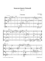 Aulis Sallinen: Sonata Per Quattro Violoncelli Product Image