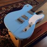 Shergold: Electric Guitar - Telstar Standard Pastel Blue Product Image