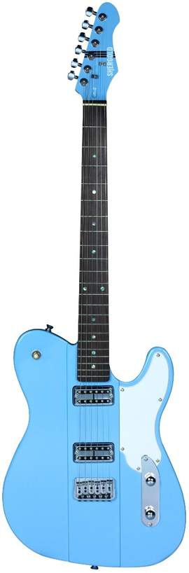 Shergold: Electric Guitar - Telstar Standard Pastel Blue