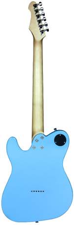 Shergold: Electric Guitar - Telstar Standard Pastel Blue Product Image