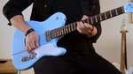Shergold: Electric Guitar - Telstar Standard Pastel Blue Product Image