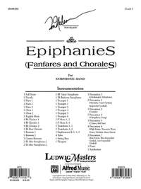 Nelson, Ron: Epiphanies (c/b score)
