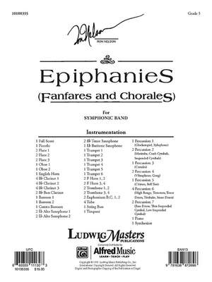 Nelson, Ron: Epiphanies (c/b score)