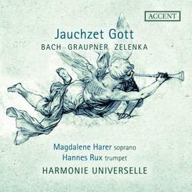 Jauchzet Gott - Sacred Music for soprano and trumpet