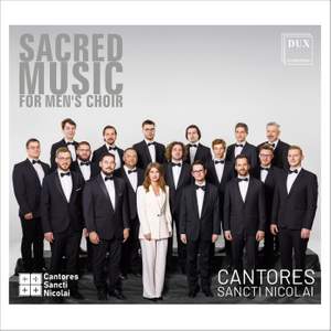 Sacred Music for Men’s Choir