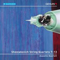 Shostakovich String Quartets 7–13