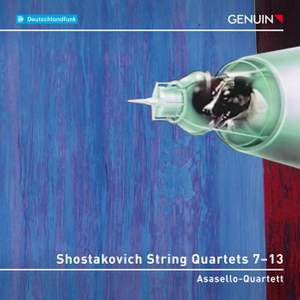 Shostakovich String Quartets 7–13