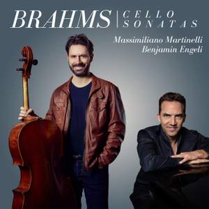 Brahms: Cello Sonatas Nos. 1 & 2