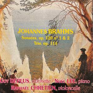 Johannes Brahms - Sonates et Trio