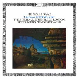 Isaac: Chansons, Frottole & Lieder