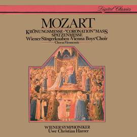 Mozart: Coronation Mass; Missa Brevis