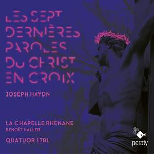Haydn: String Quartet, Op. 51 'Seven Last Words'