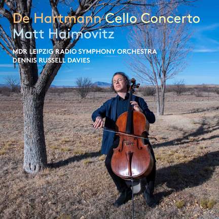 De Hartmann: Cello Concerto