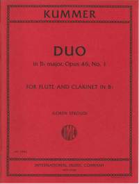 Kummer, K: Duo in Bb Major op. 46/1