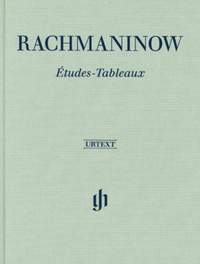 Rachmaninoff: Études-Tableaux (Cloth-bound edition)
