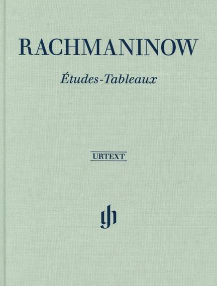 Rachmaninoff: Études-Tableaux (Cloth-bound edition)
