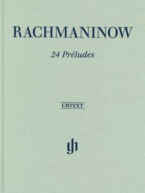 Rachmaninoff: 24 Préludes (Cloth-bound edition)