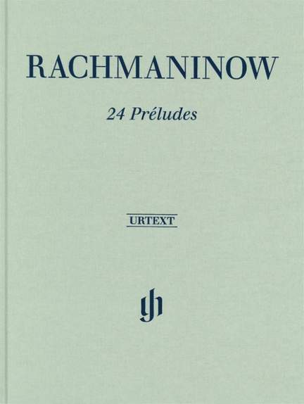Rachmaninoff: 24 Préludes (Cloth-bound edition)