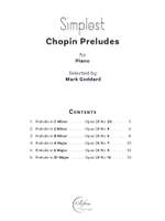 Simplest Chopin Preludes Product Image