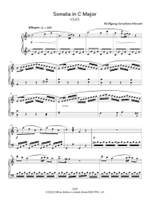 Simplest Mozart Sonatas Product Image
