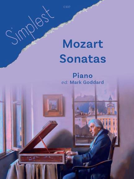 Simplest Mozart Sonatas