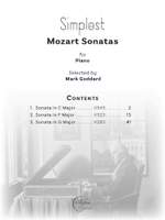 Simplest Mozart Sonatas Product Image