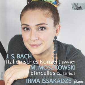 Bach: Italian Concerto BWV971 & Moritz Moszkowski: Étincelles Op.36 No.6