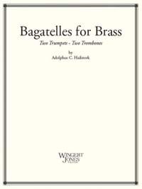 Hailstork, A: Bagatelles For Brass