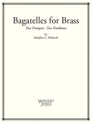 Hailstork, A: Bagatelles For Brass