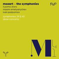 Mozart: Symphonies Nos. 29 & 40, Oboe Concerto