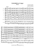 Vivaldi: Concerto in G major, RV532 Product Image