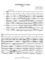 Vivaldi: Concerto in G major, RV545 Product Image