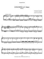 Vivaldi: Concerto in G major, RV545 Product Image