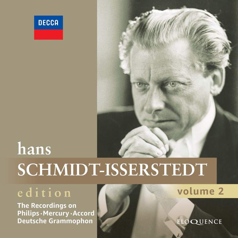 大学生協のスーツ提携店割引 Hans Eloquence - 1 Volume - Edition Schmidt-Isserstedt クラシック