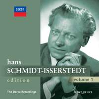 Hans Schmidt-Isserstedt Edition - Volume 1