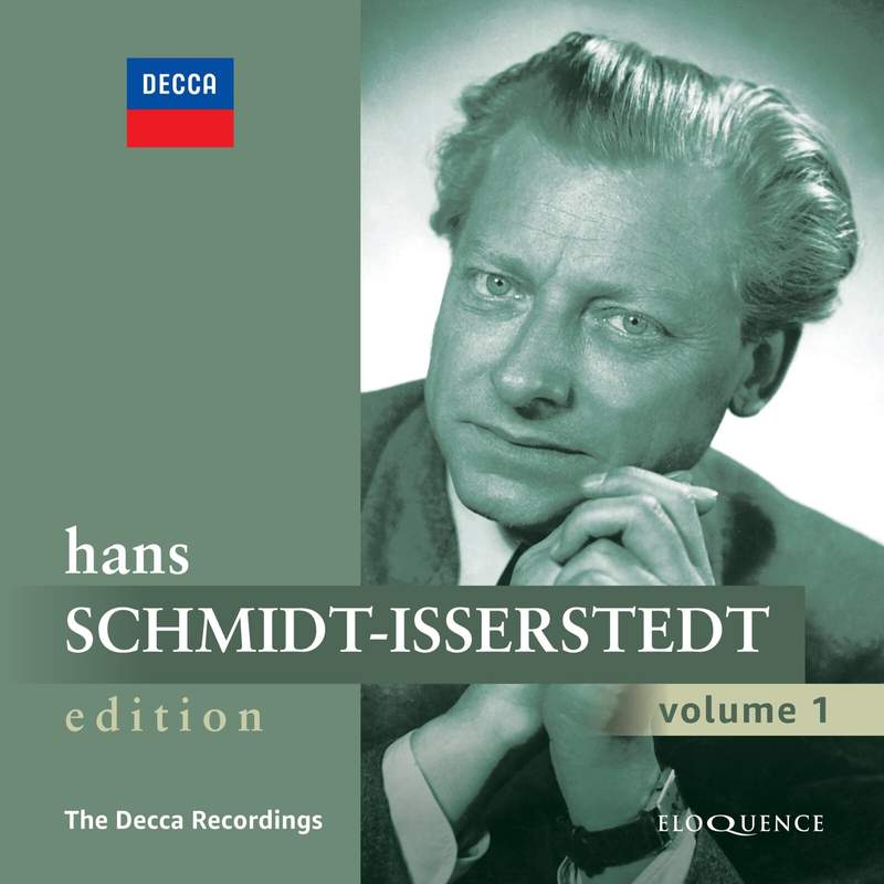 Hans Schmidt-Isserstedt Edition Vol.1 : DECCA Recordings