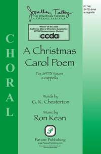 Ron Kean: A Christmas Carol Poem