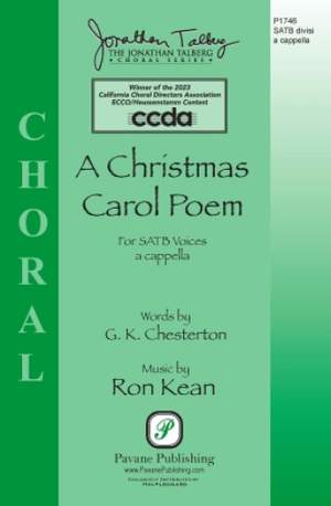 Ron Kean: A Christmas Carol Poem