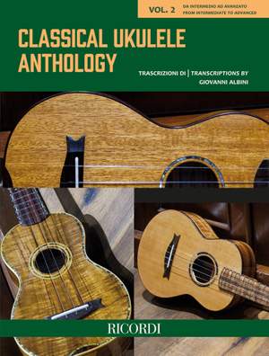 Classical Ukulele Anthology - Vol. 2