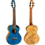 Comet Tenor All Solid Electro Ukulele - Blue Product Image