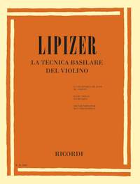 R. Lipizer: La tecnica basilare del violino