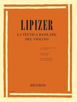 R. Lipizer: La tecnica basilare del violino