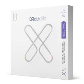 D'Addario XS Nickel (3 Set Pack)