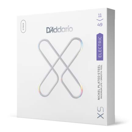 D'Addario XS Nickel (3 Set Pack)
