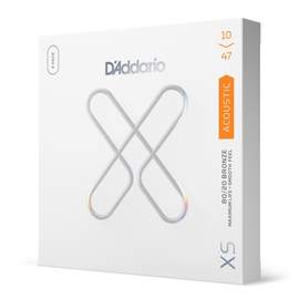 D'Addario XS 80/20 Bronze (3 Set Pack)
